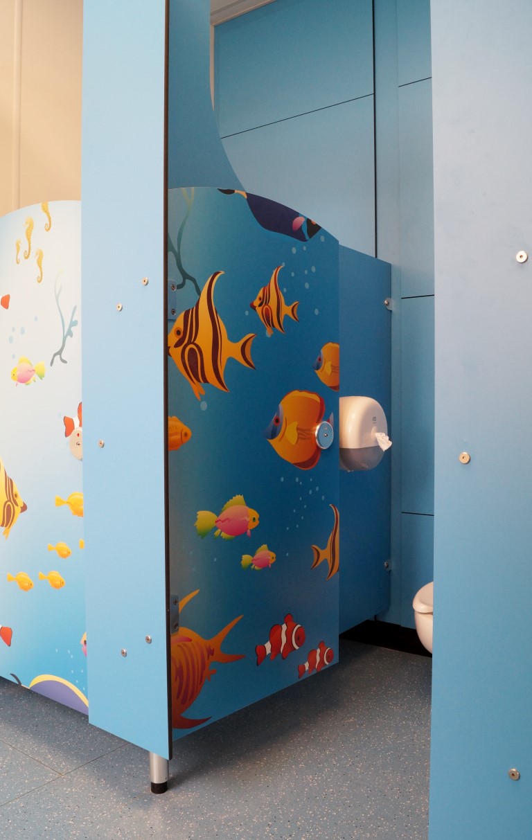 Maidstone Primary School Toilets Completed
