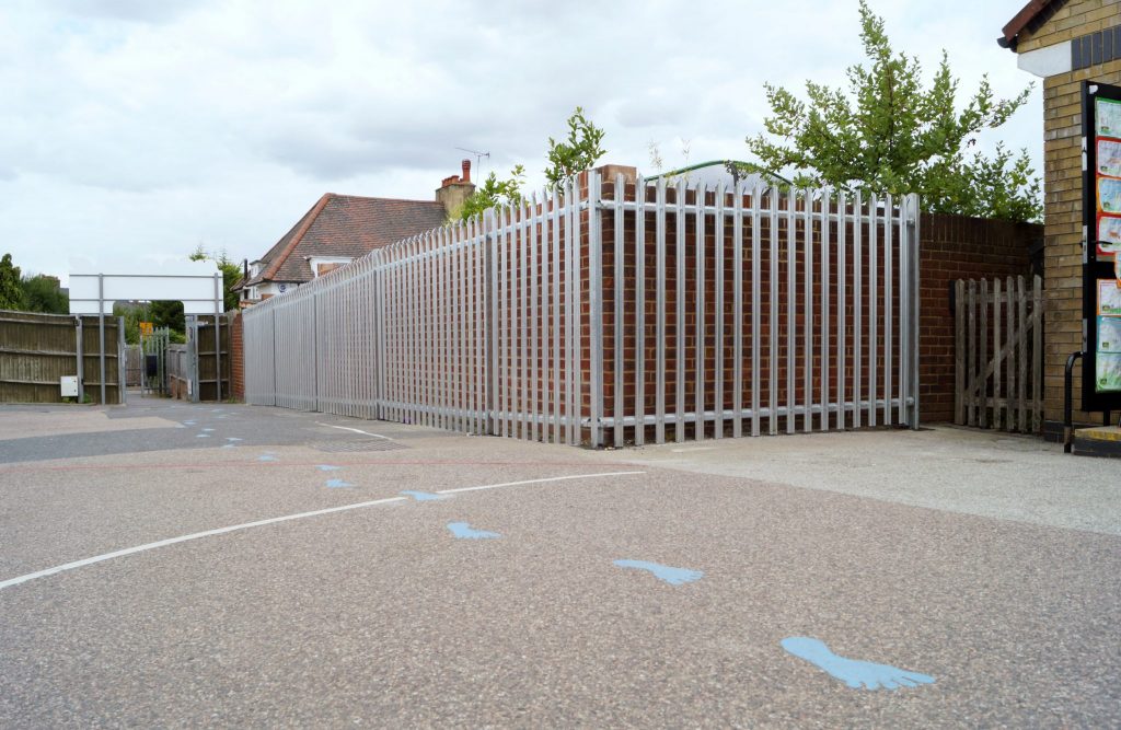 School Palisade Fencing