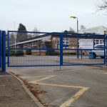 School's New Entrance Gates