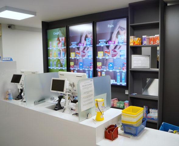 Pharmacy Dispensary Reconfiguration