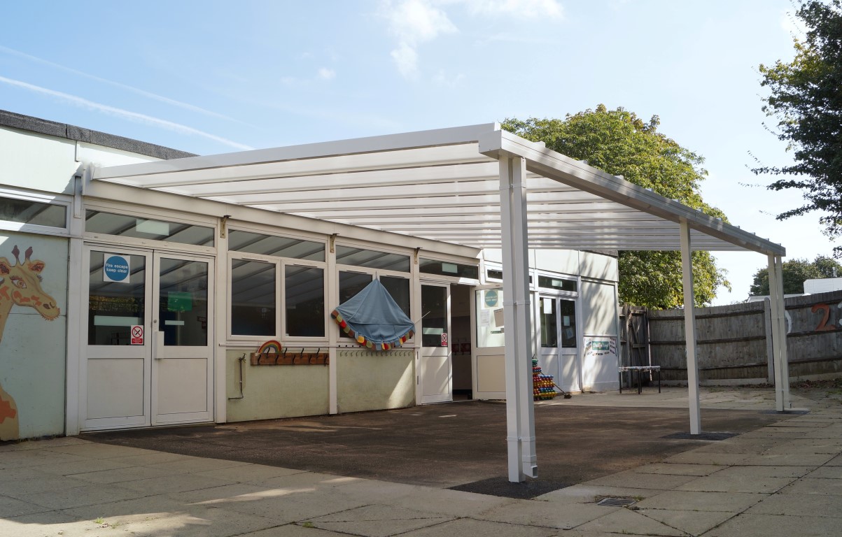 Project 321: School Canopy Installation