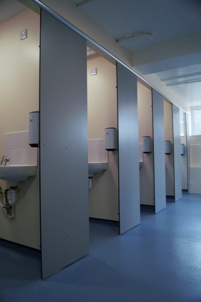 Girl's Grammar School Toilet Refurbishment