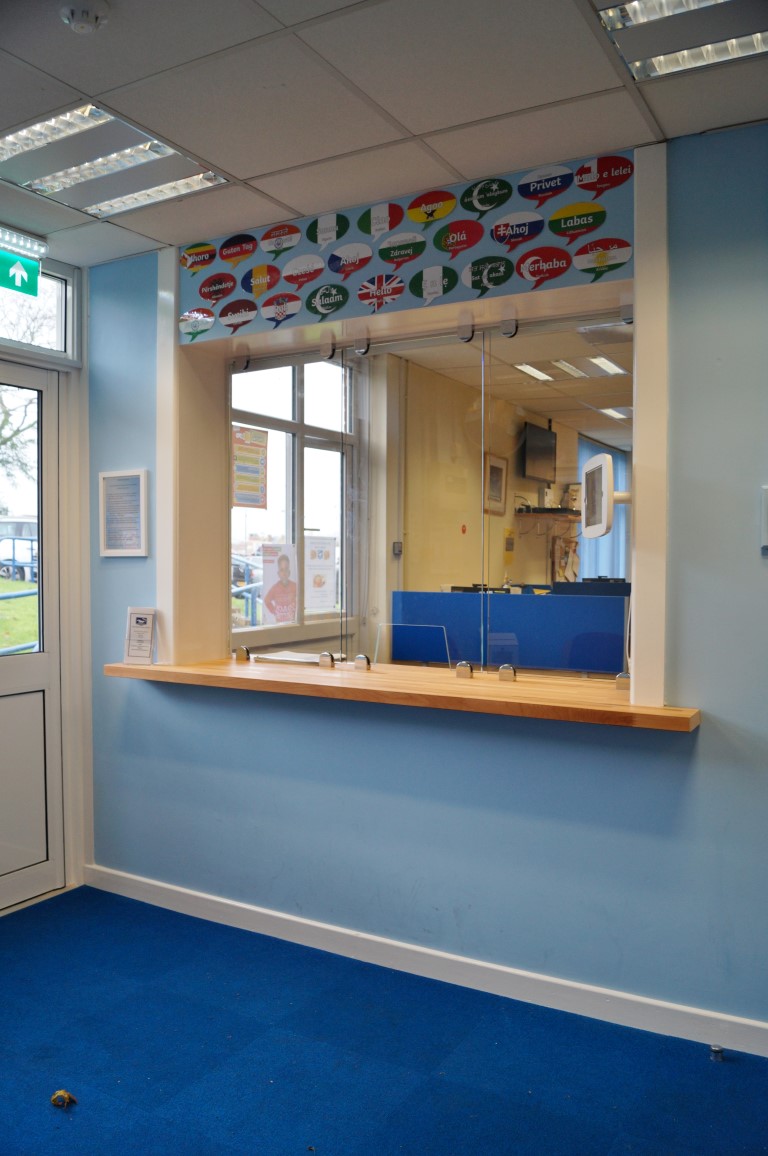 Primary School Reception Reconfiguration Waller Building & Glazing