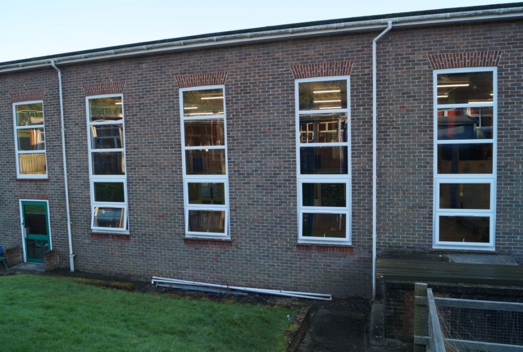 Dover Primary School Window Installation