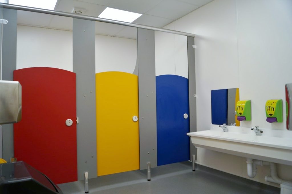 Primary School's Toilet Refurbishment