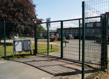 School Fencing and Entrance Gates