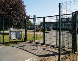School Fencing and Entrance Gates