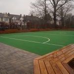 New Car Park and Play Area