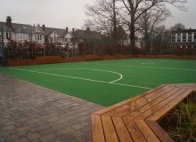 New Car Park and Play Area