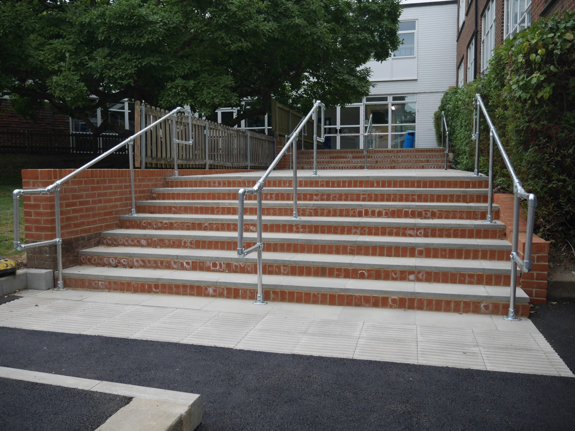 New School Steps