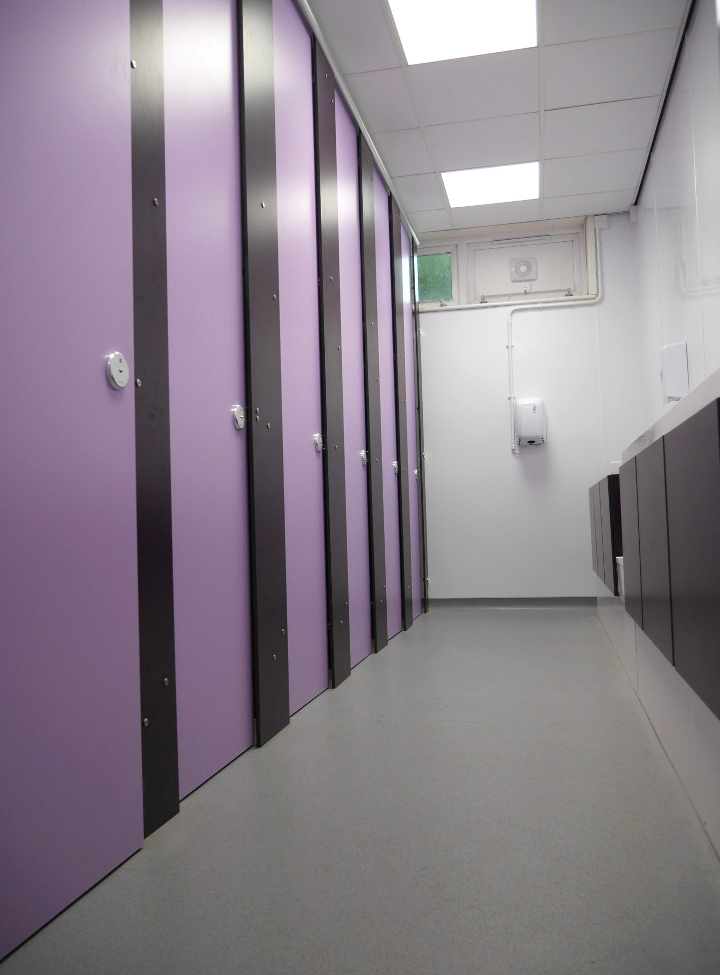 Iwade School Toilet Refurbishment