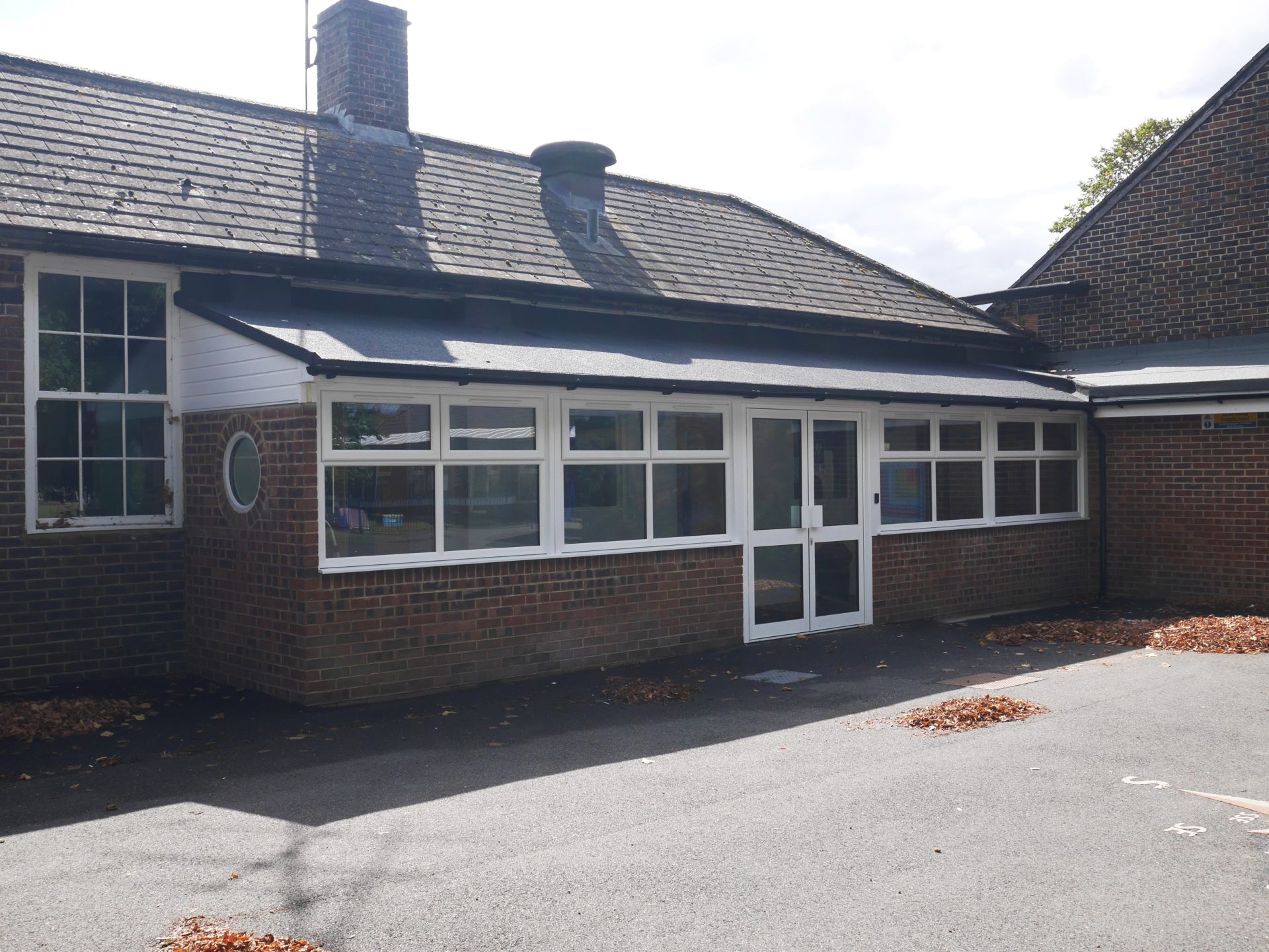 External Corridor Refurbishment