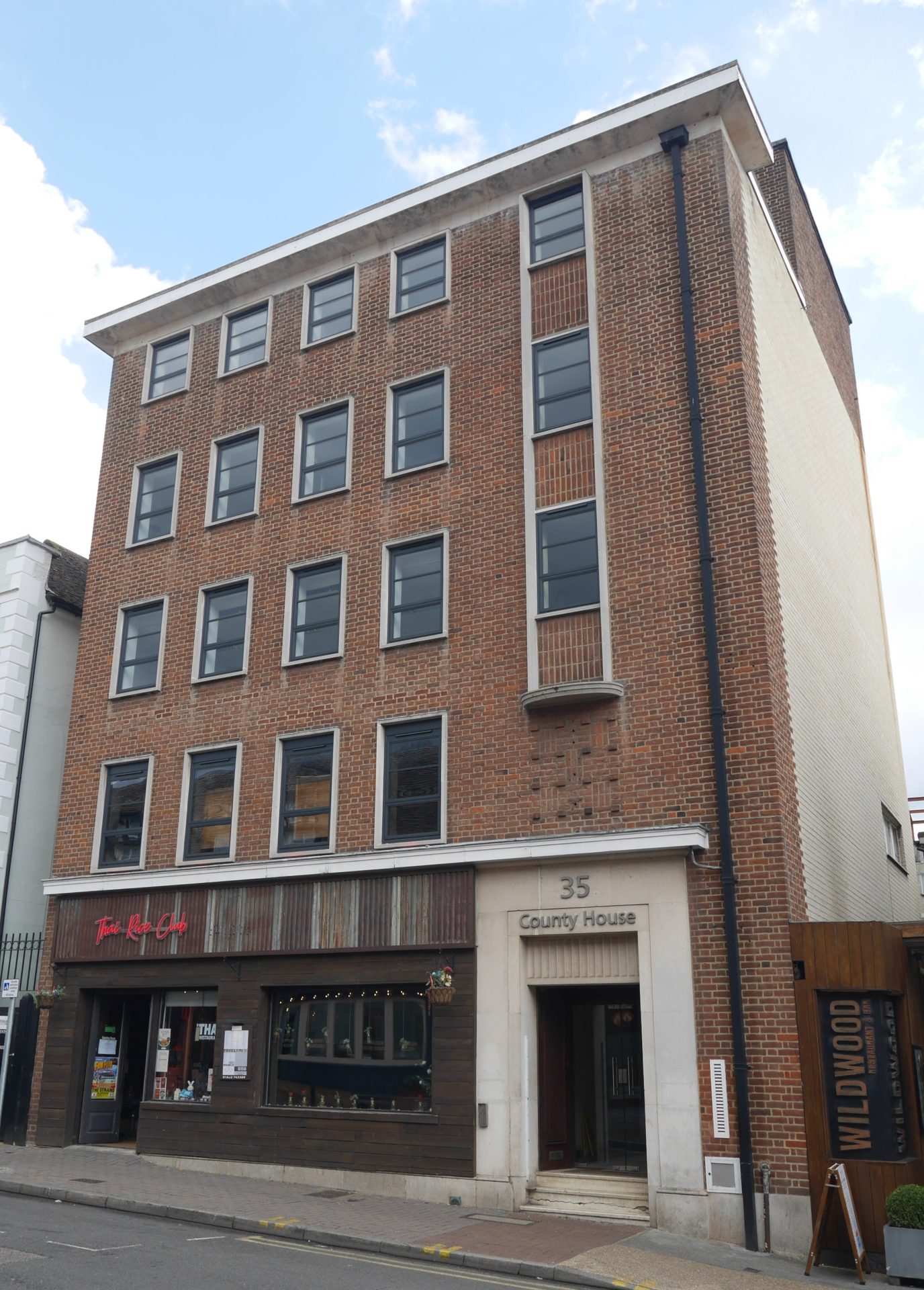 Maidstone Office Block Window Replacement