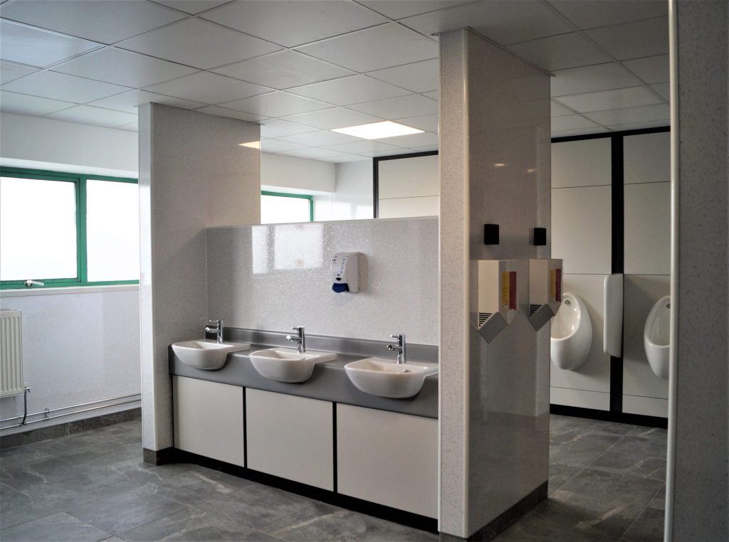Why Refurbish Your Commercial Washrooms?